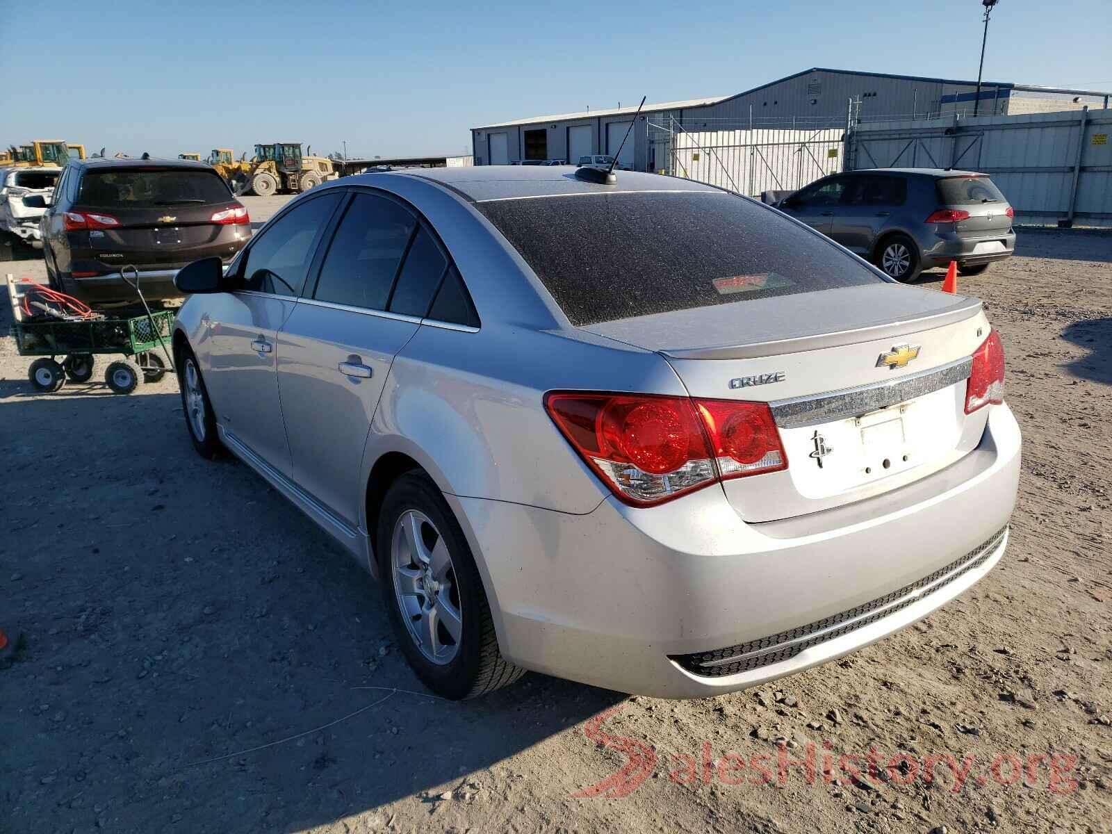 1G1PE5SB4G7203379 2016 CHEVROLET CRUZE