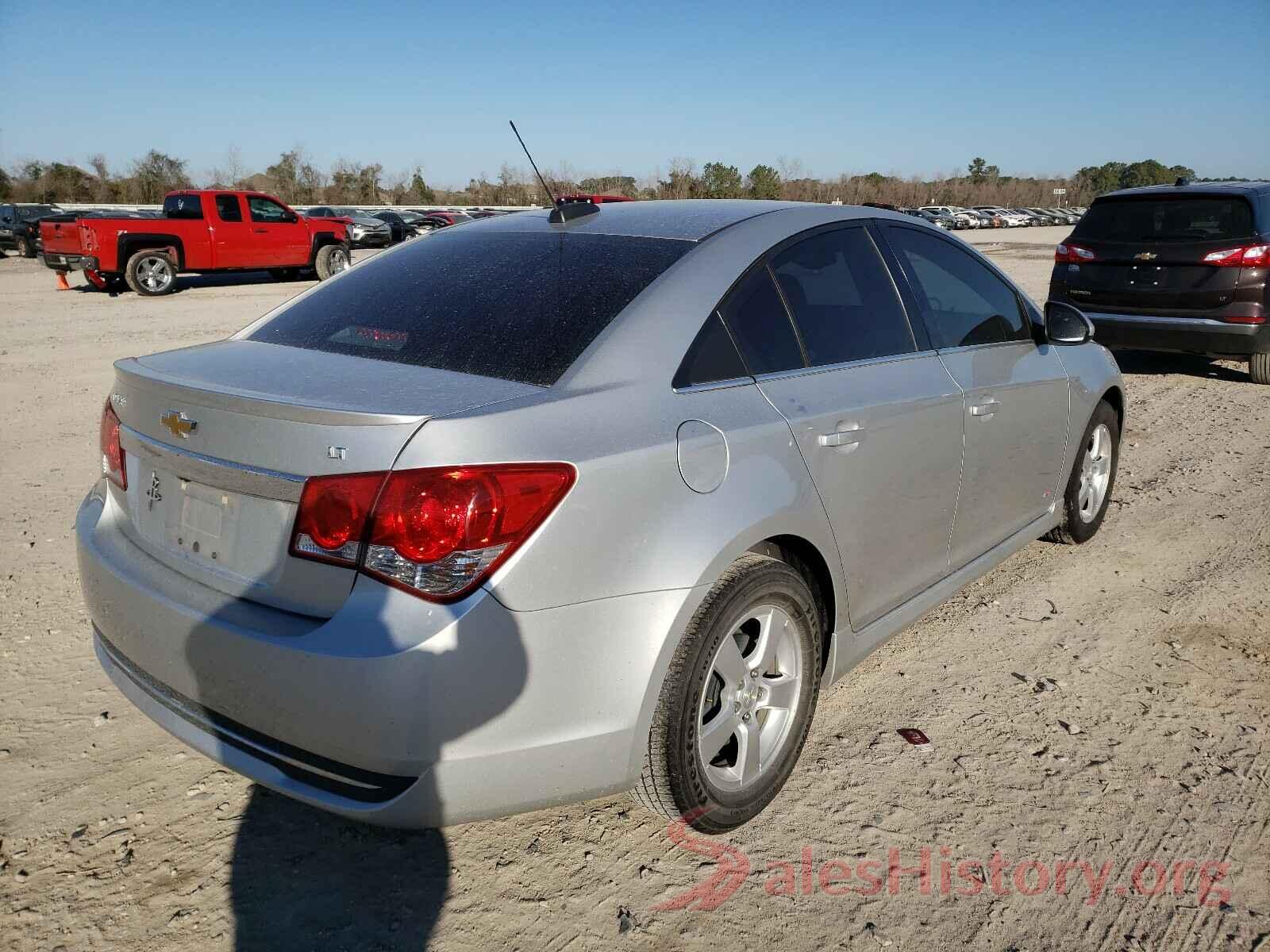 1G1PE5SB4G7203379 2016 CHEVROLET CRUZE