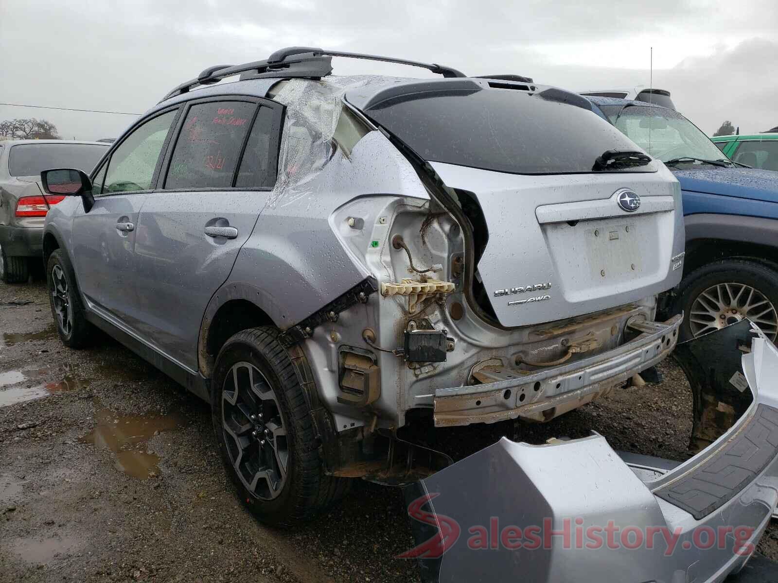 JF2GPANC6HH235231 2017 SUBARU CROSSTREK