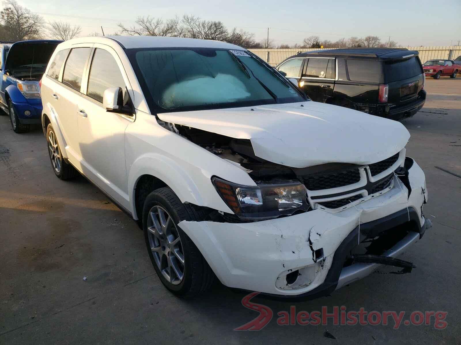 3C4PDDEG1HT608835 2017 DODGE JOURNEY