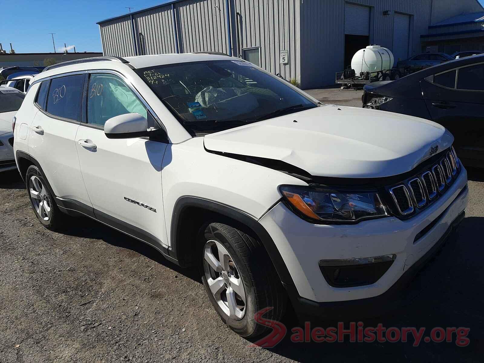 3C4NJCBB6HT694047 2017 JEEP COMPASS