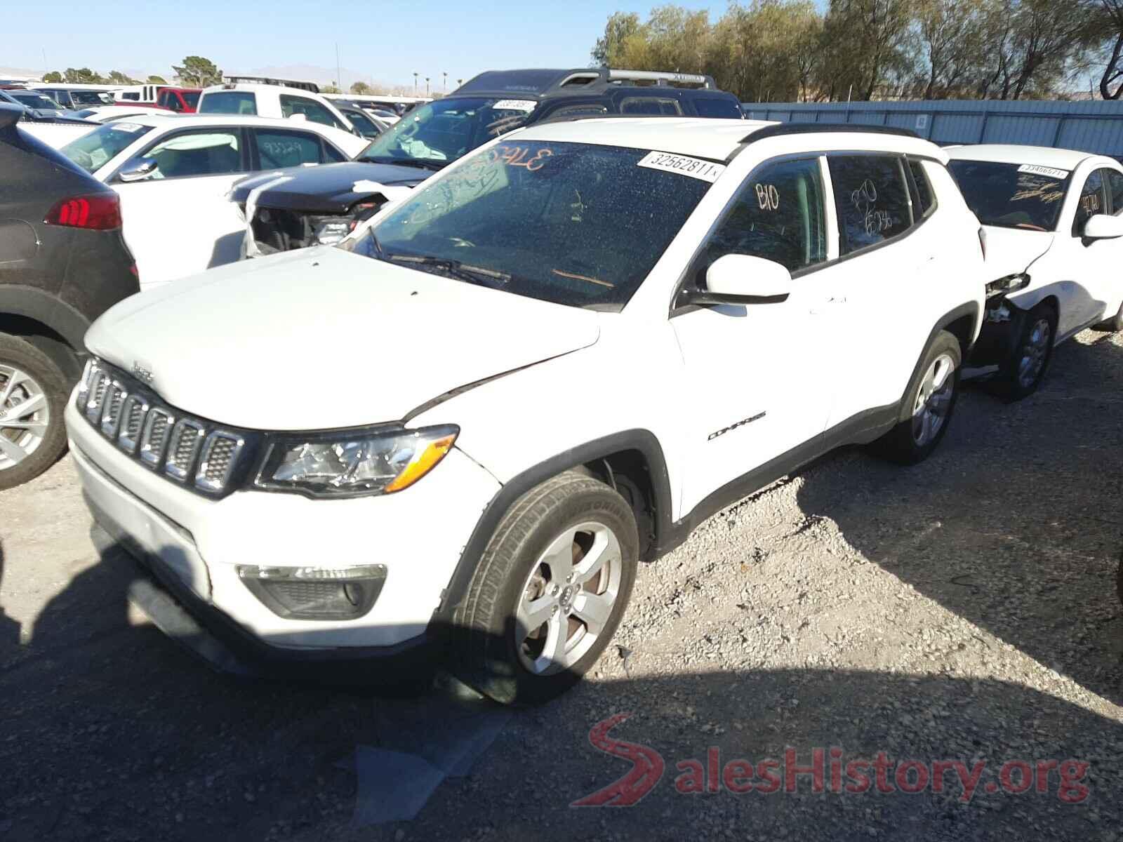 3C4NJCBB6HT694047 2017 JEEP COMPASS