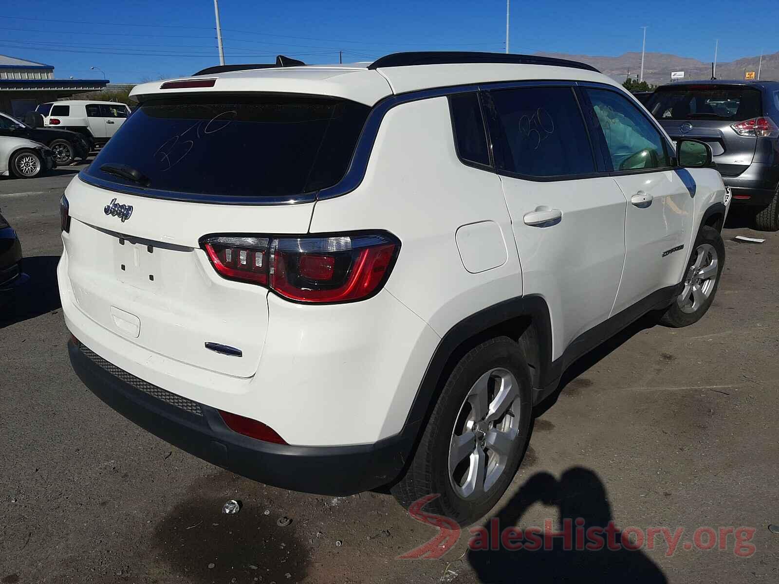 3C4NJCBB6HT694047 2017 JEEP COMPASS