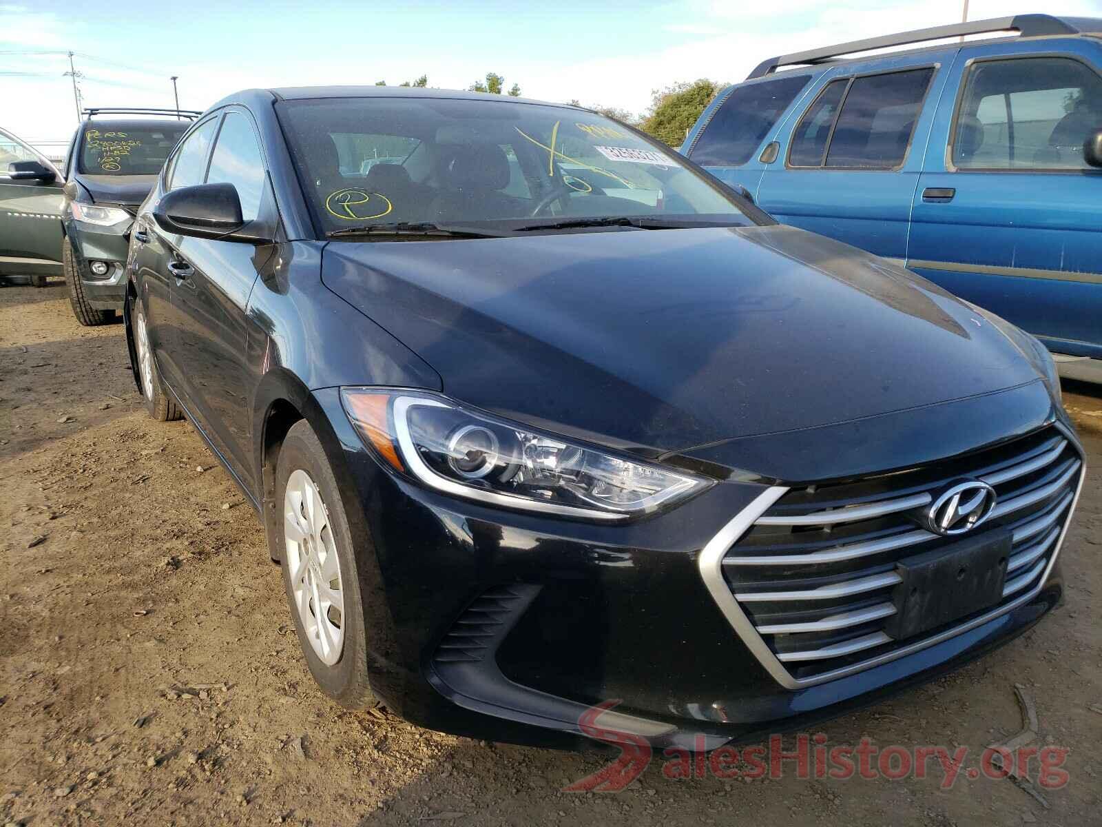 5NPD74LF6JH320819 2018 HYUNDAI ELANTRA