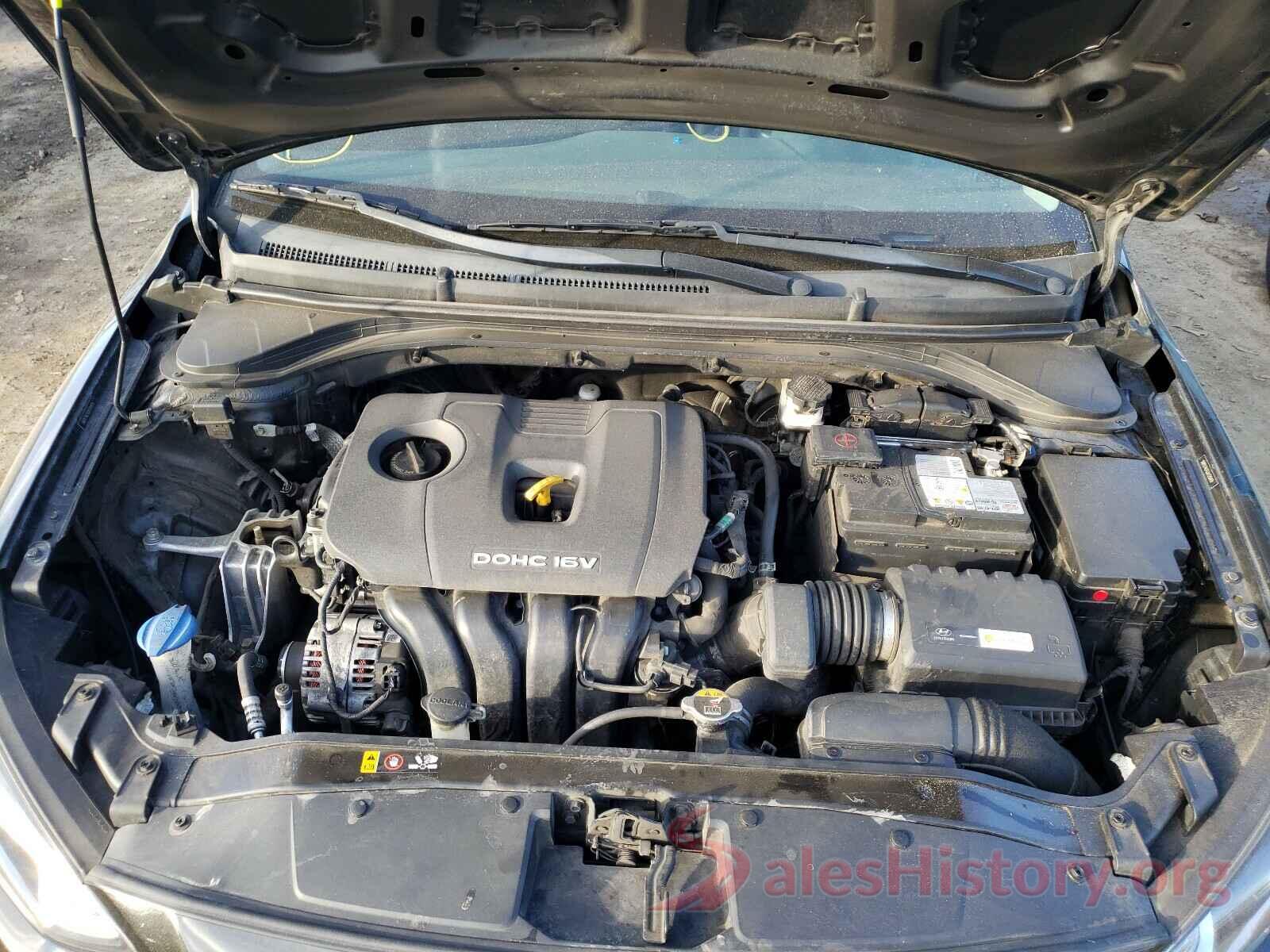 5NPD74LF6JH320819 2018 HYUNDAI ELANTRA