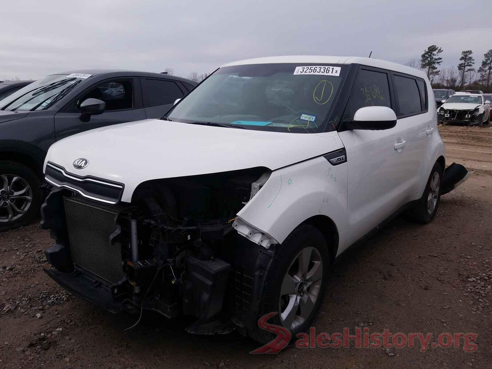 KNDJN2A29K7684896 2019 KIA SOUL