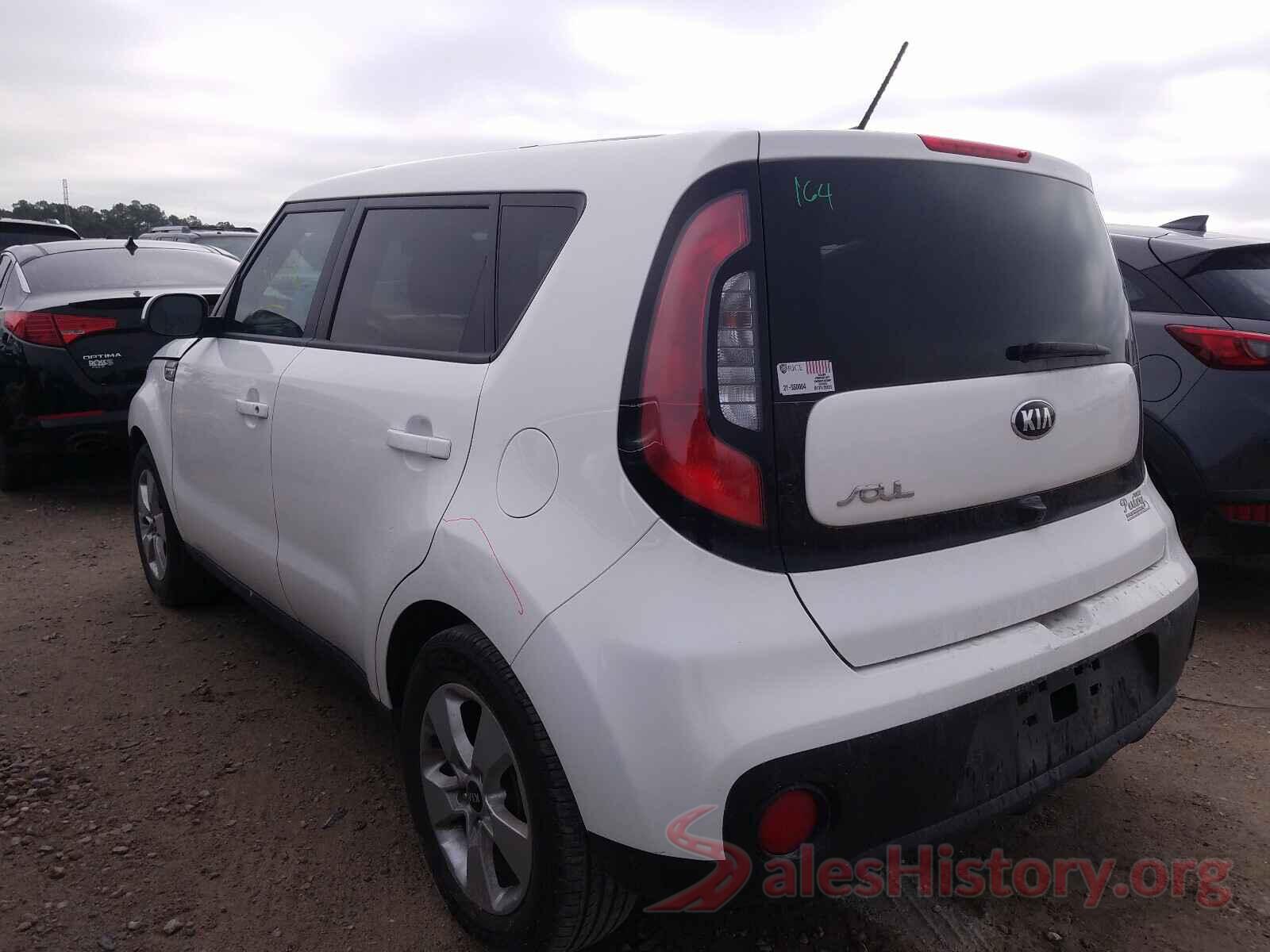 KNDJN2A29K7684896 2019 KIA SOUL