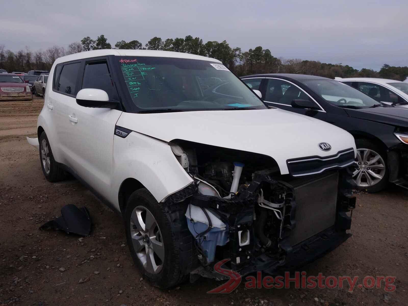 KNDJN2A29K7684896 2019 KIA SOUL