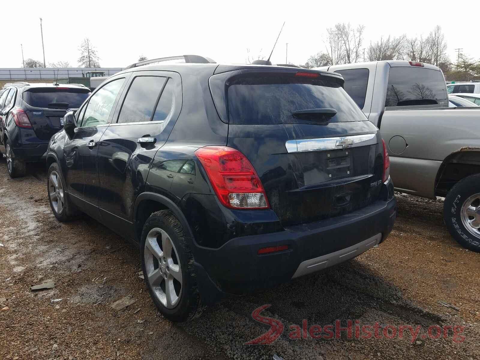 KL7CJMSB5GB545297 2016 CHEVROLET TRAX