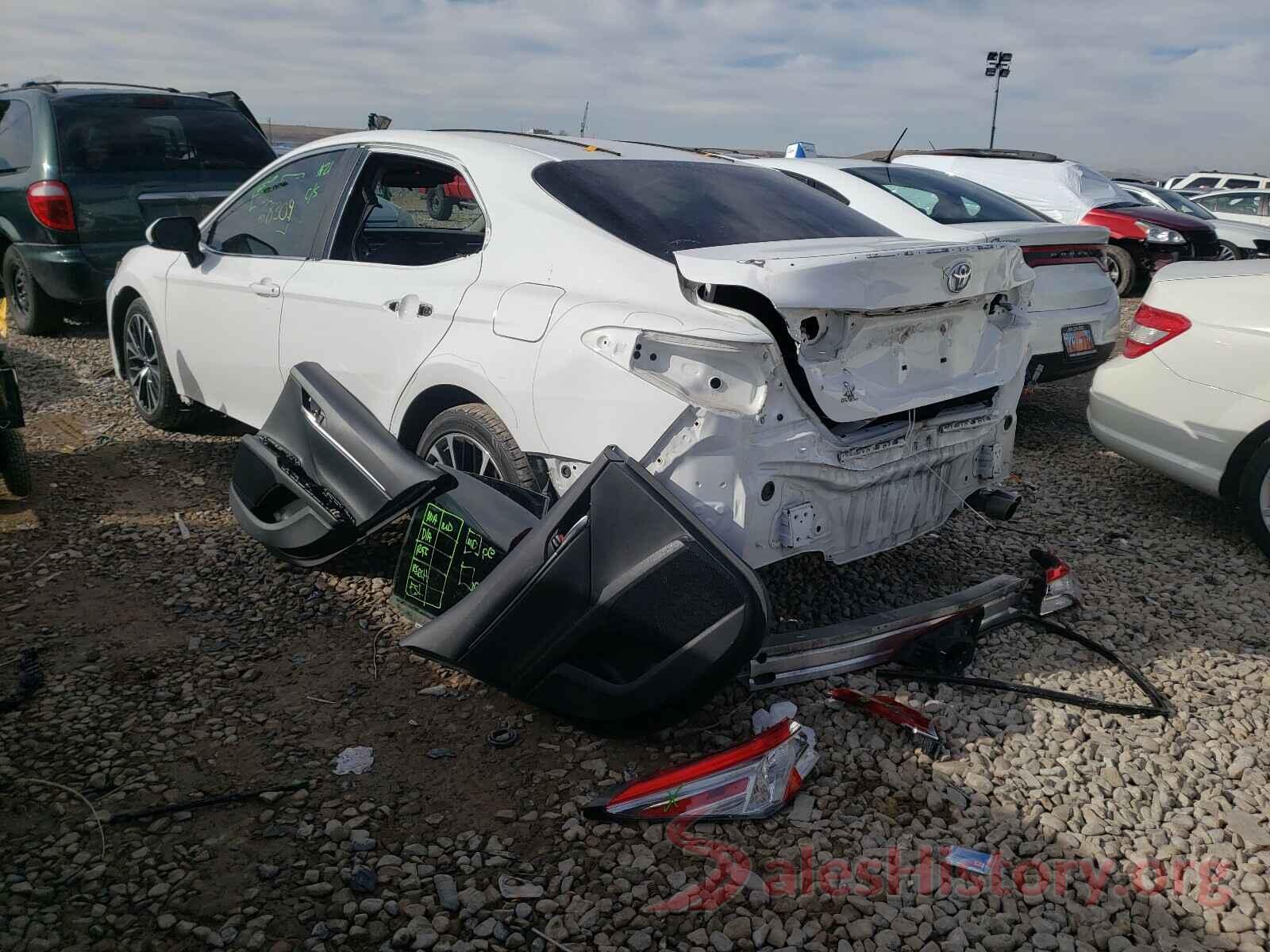 4T1B11HK6JU503538 2018 TOYOTA CAMRY