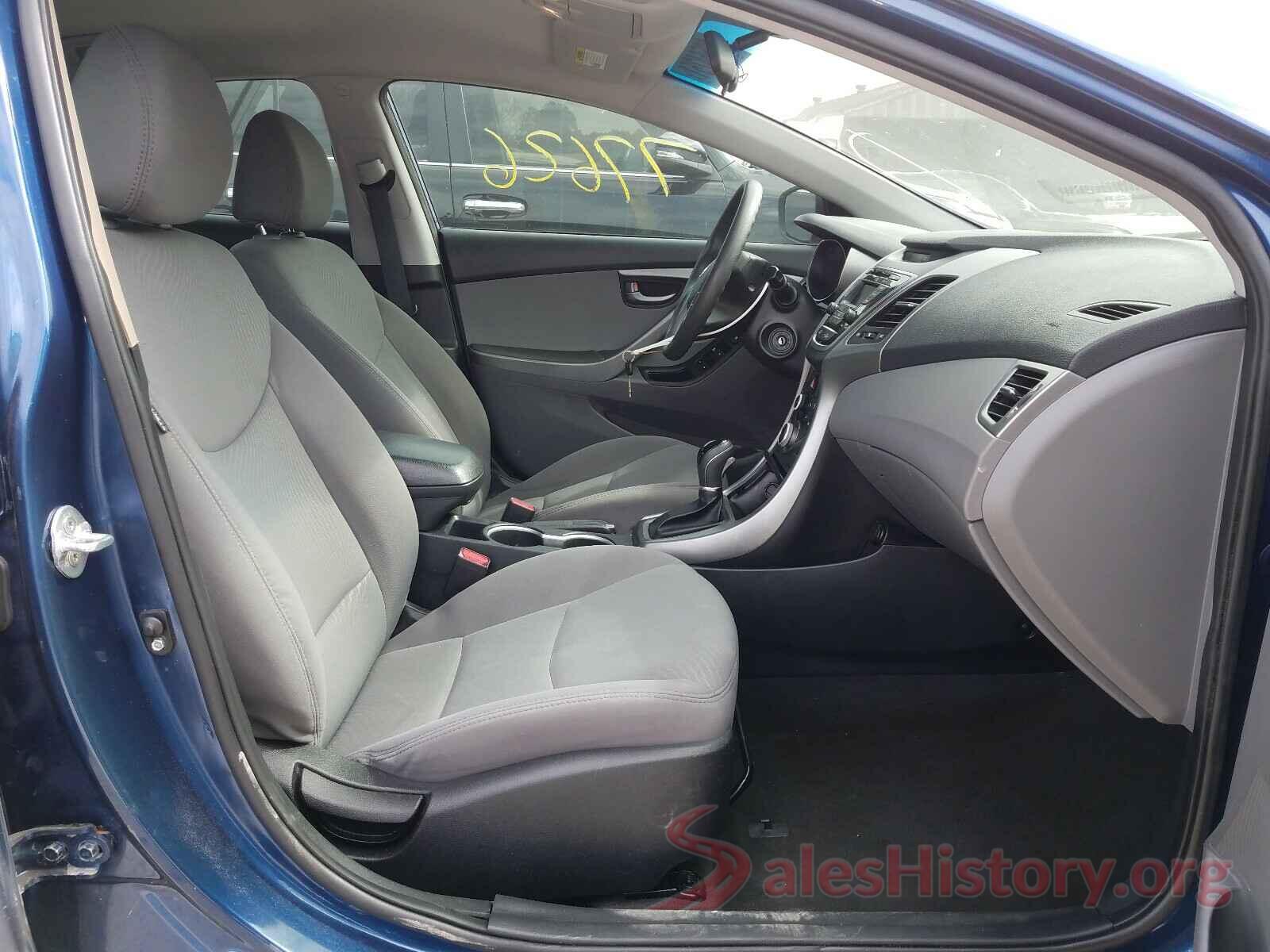 5NPDH4AE0GH740754 2016 HYUNDAI ELANTRA