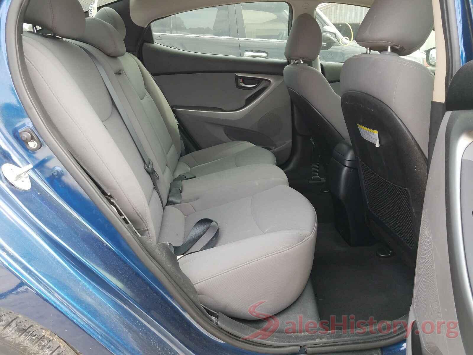 5NPDH4AE0GH740754 2016 HYUNDAI ELANTRA