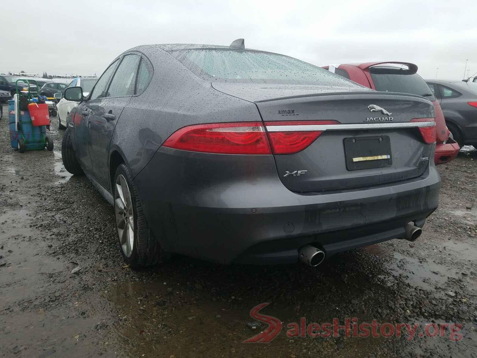 SAJBF4BV1GCY10934 2016 JAGUAR XF