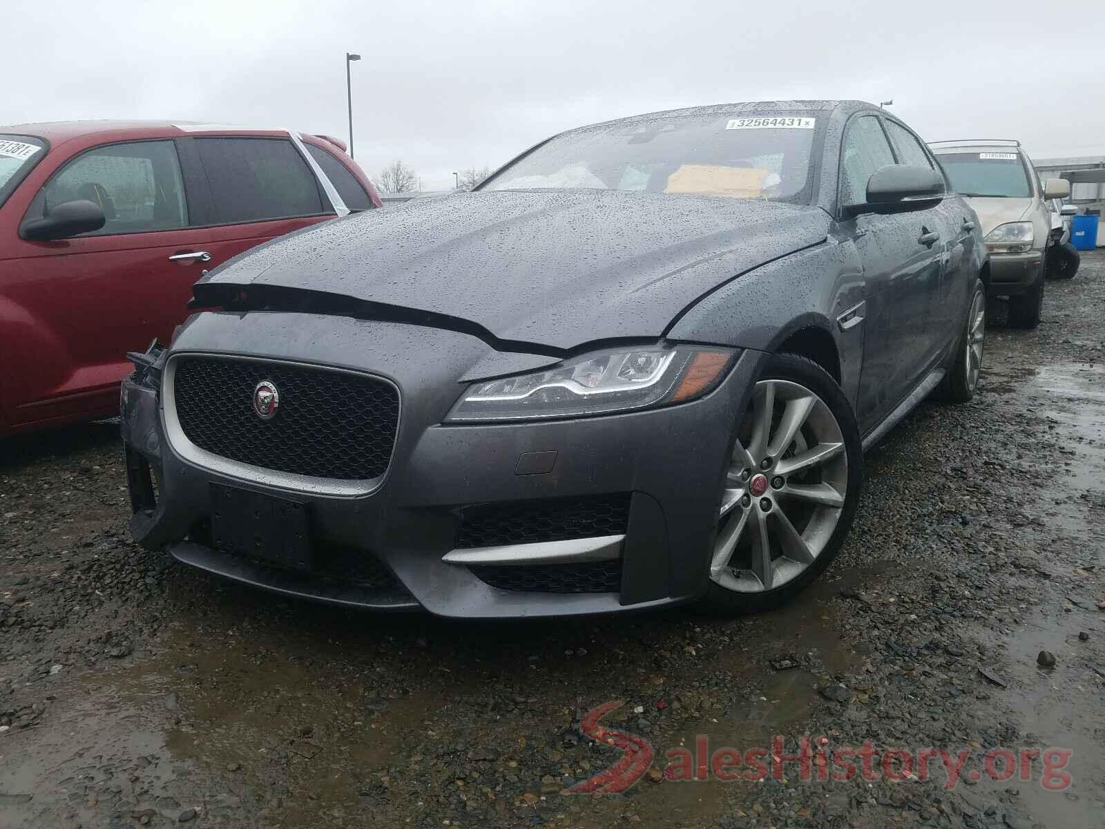 SAJBF4BV1GCY10934 2016 JAGUAR XF