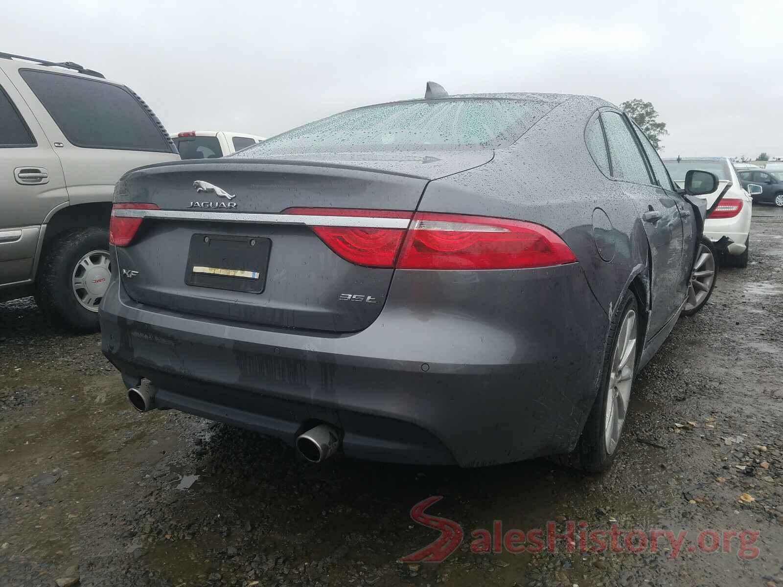 SAJBF4BV1GCY10934 2016 JAGUAR XF