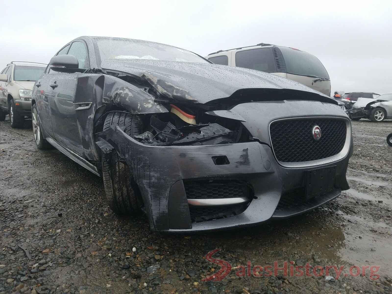 SAJBF4BV1GCY10934 2016 JAGUAR XF