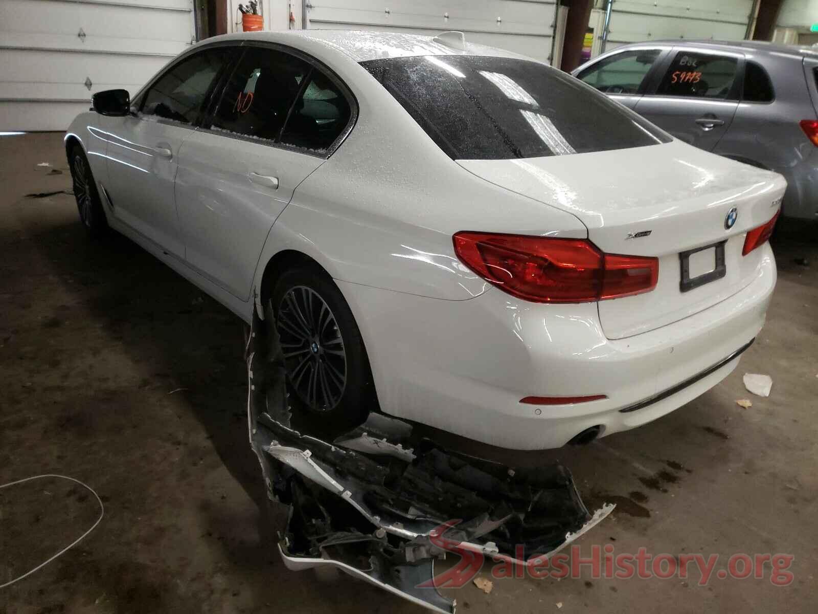 WBAJA7C59KWW07318 2019 BMW 5 SERIES