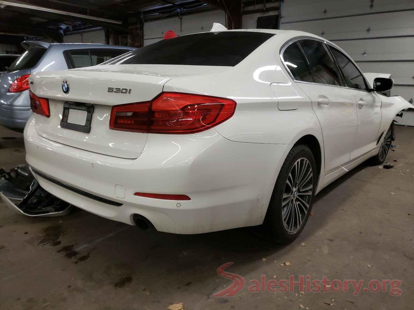 WBAJA7C59KWW07318 2019 BMW 5 SERIES