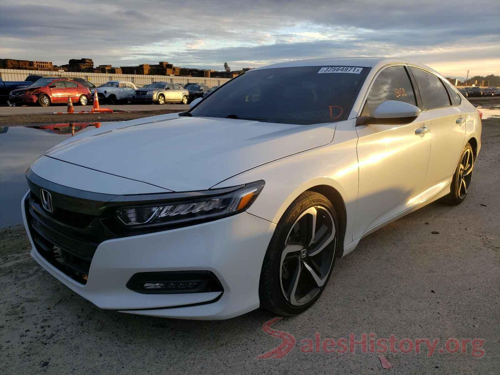 1HGCV1F30JA119377 2018 HONDA ACCORD