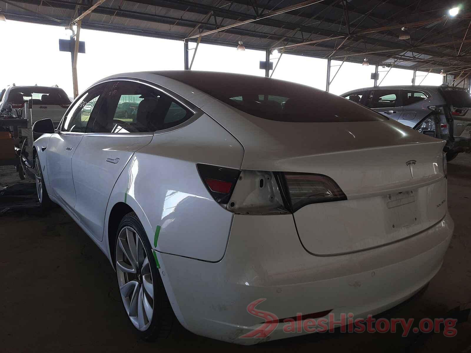 5YJ3E1EB7JF097943 2018 TESLA MODEL 3