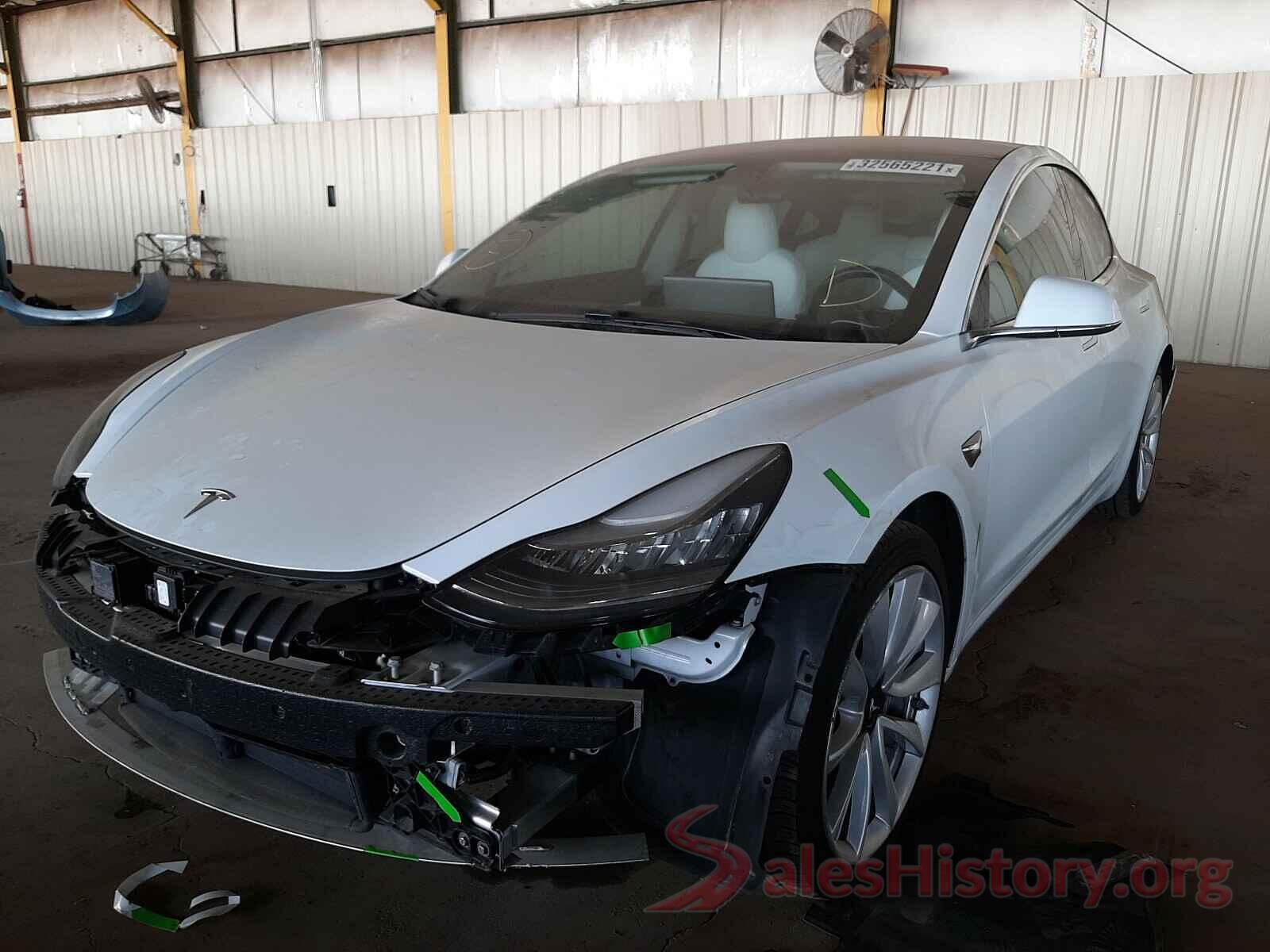 5YJ3E1EB7JF097943 2018 TESLA MODEL 3