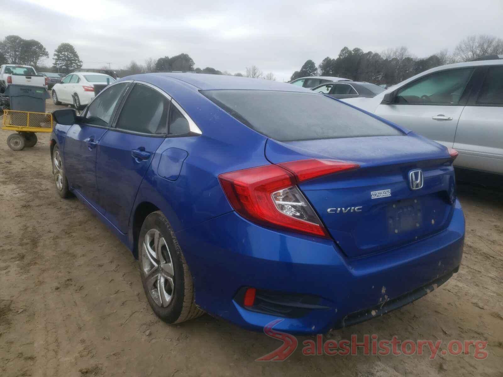 19XFC2F58GE020725 2016 HONDA CIVIC