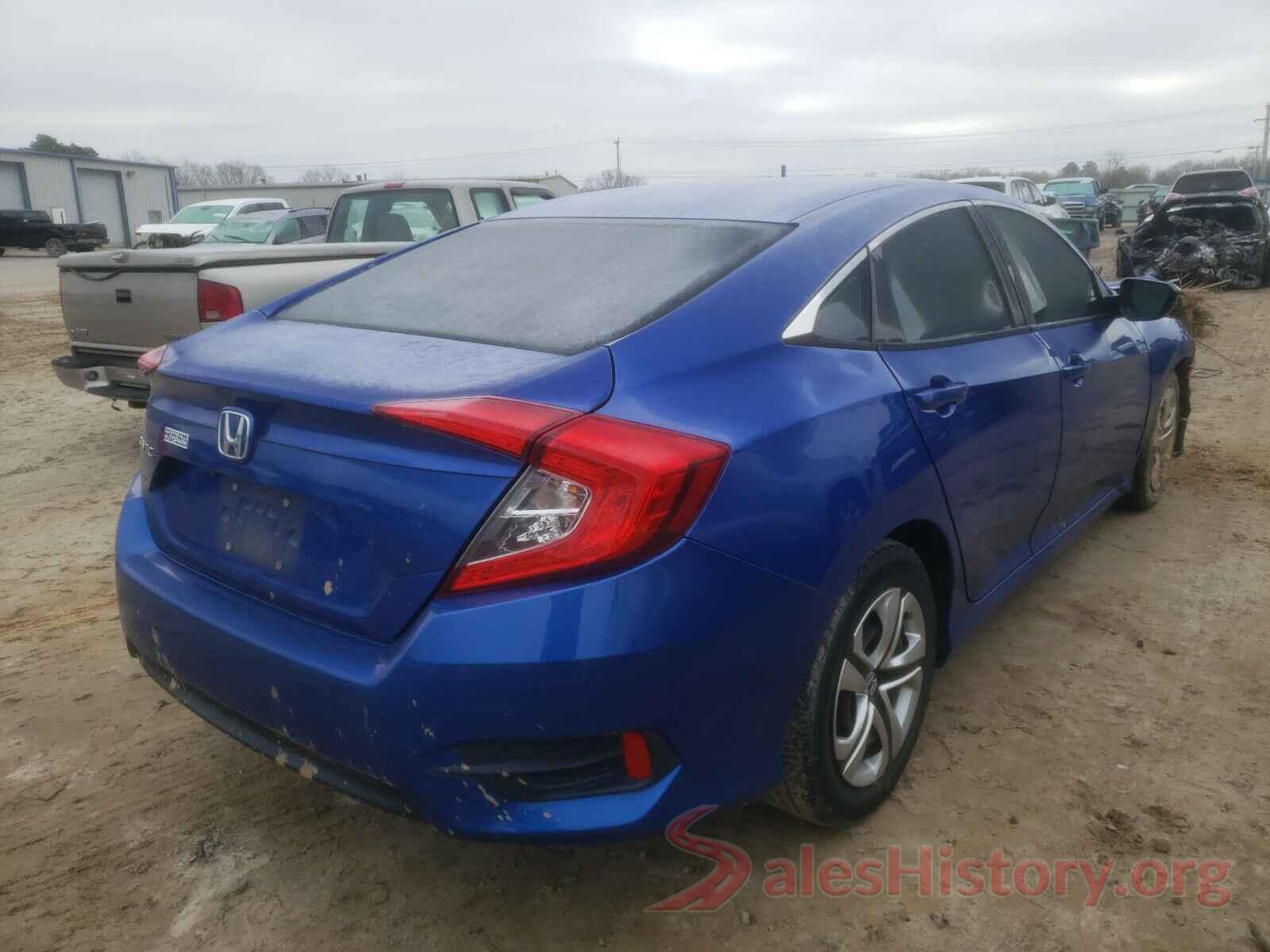 19XFC2F58GE020725 2016 HONDA CIVIC