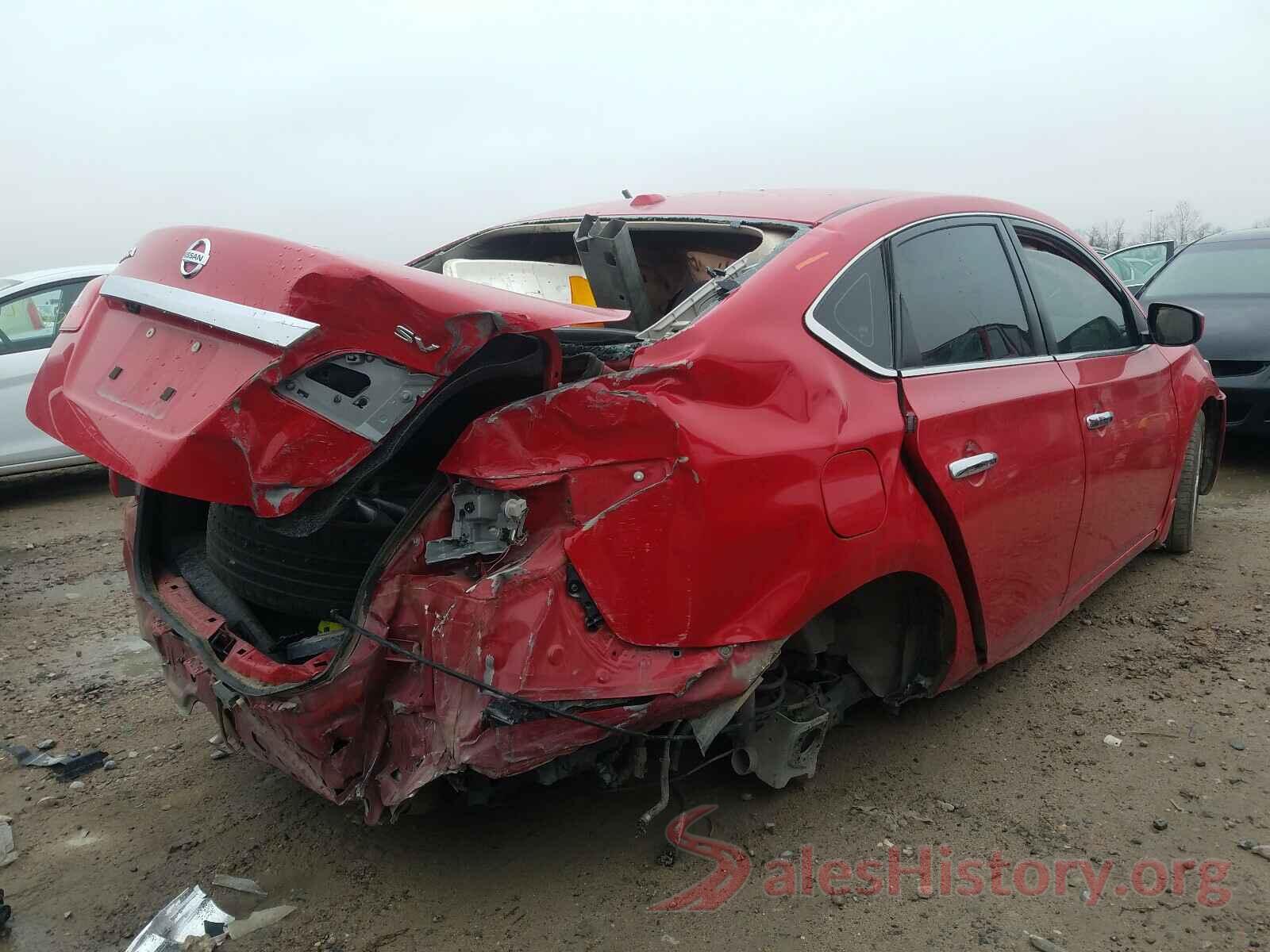 3N1AB7AP3KY233532 2019 NISSAN SENTRA