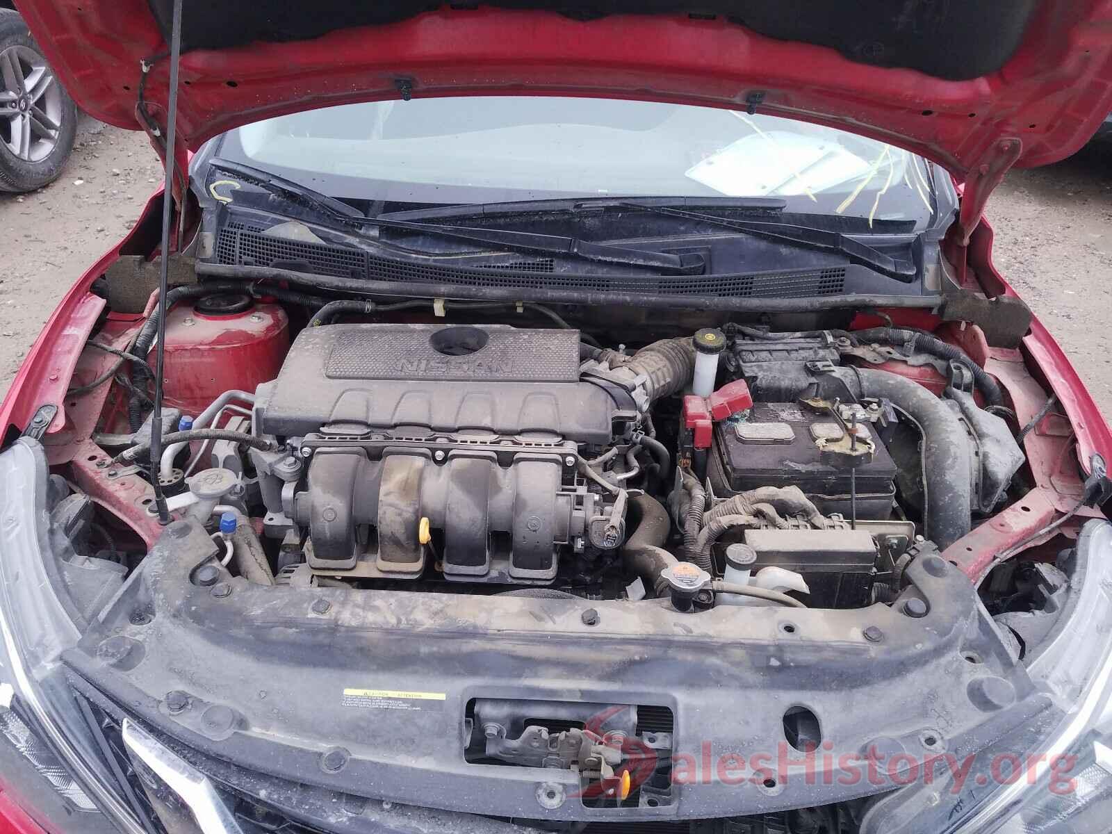 3N1AB7AP3KY233532 2019 NISSAN SENTRA