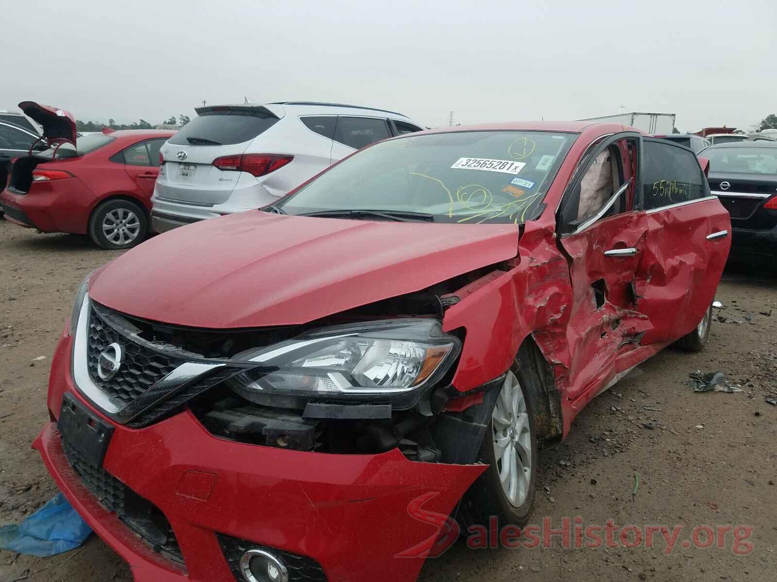 3N1AB7AP3KY233532 2019 NISSAN SENTRA