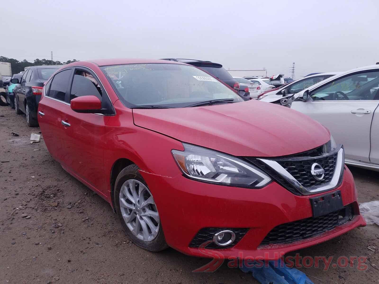 3N1AB7AP3KY233532 2019 NISSAN SENTRA