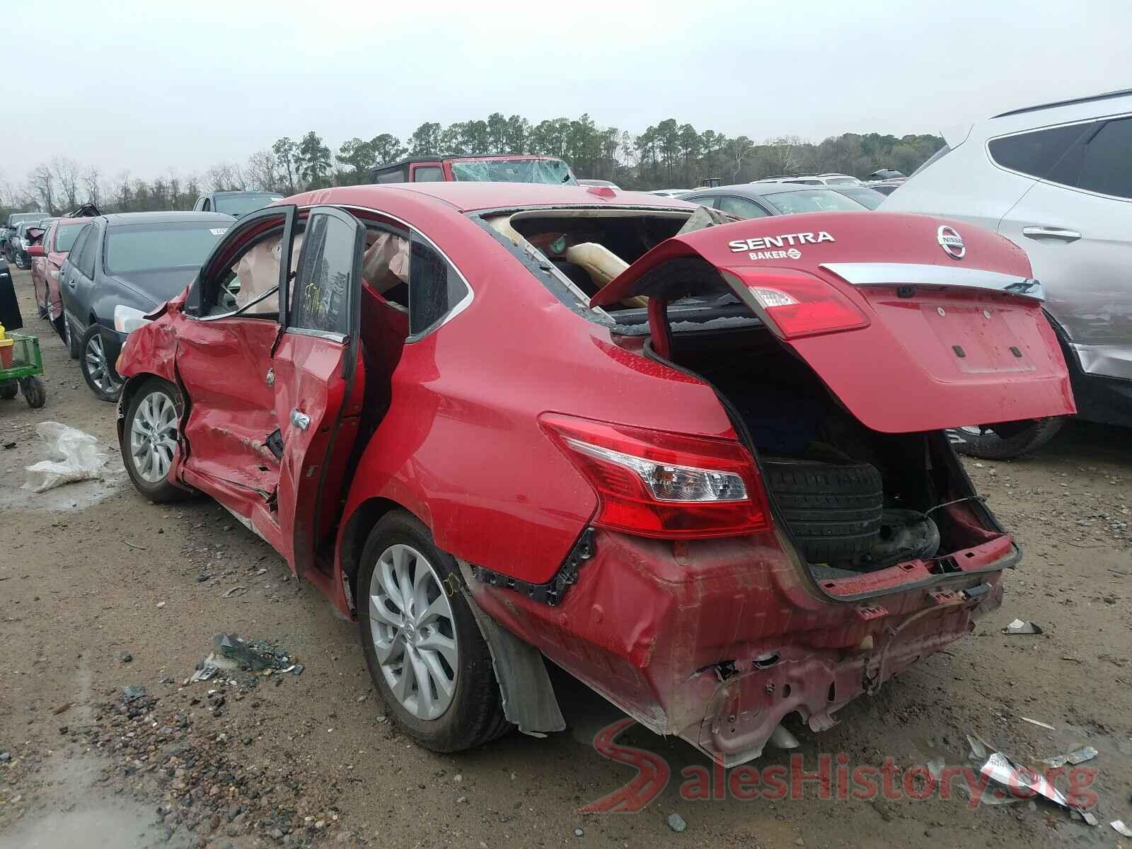 3N1AB7AP3KY233532 2019 NISSAN SENTRA