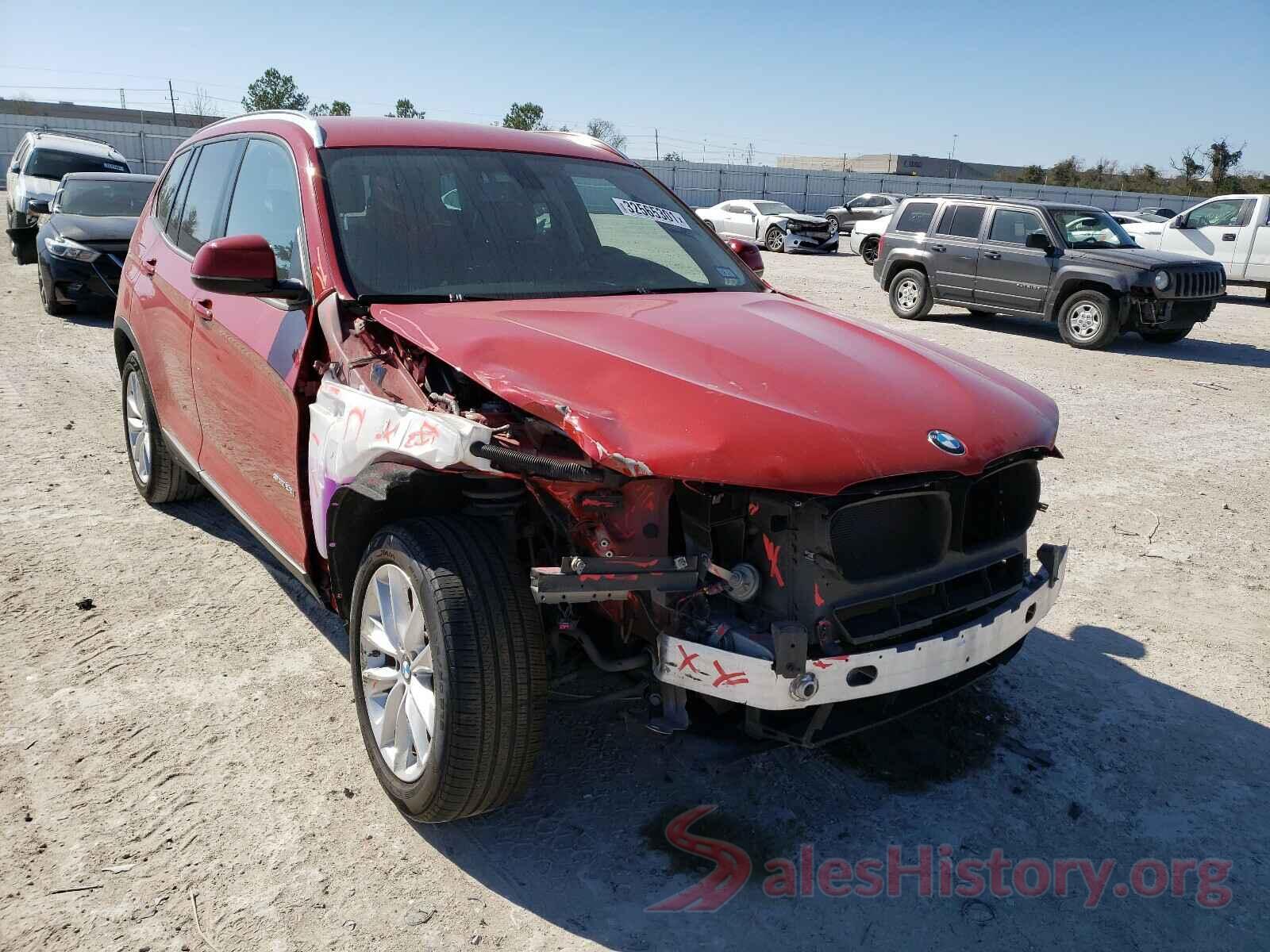 5UXWZ7C39H0V87954 2017 BMW X3