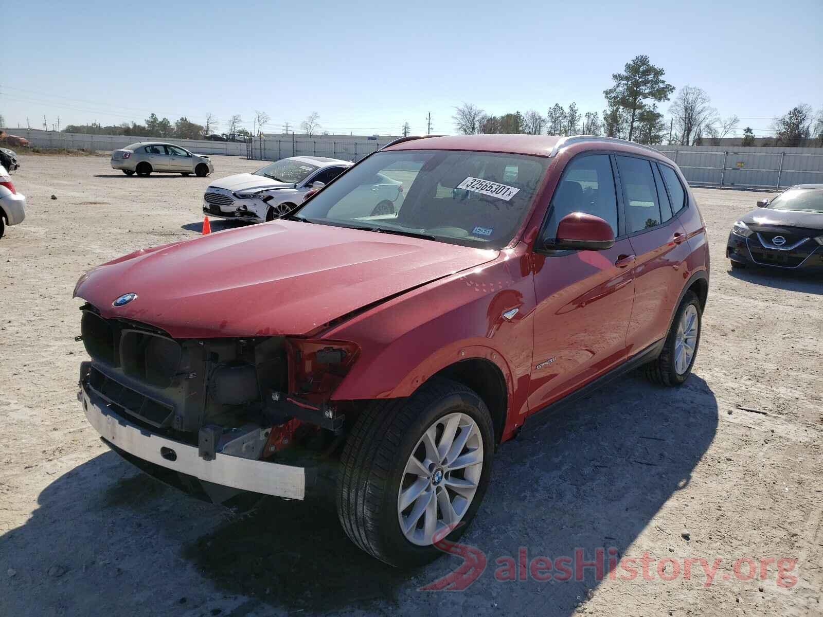 5UXWZ7C39H0V87954 2017 BMW X3