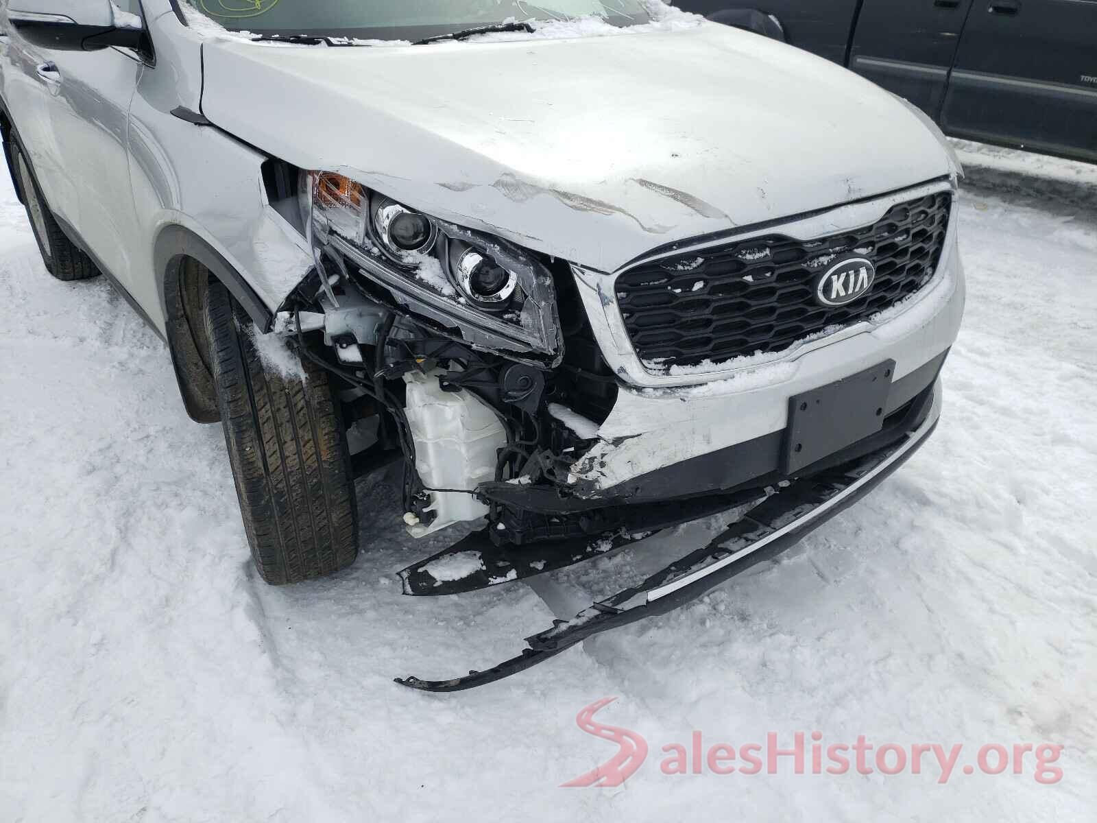 5XYPG4A33KG563745 2019 KIA SORENTO