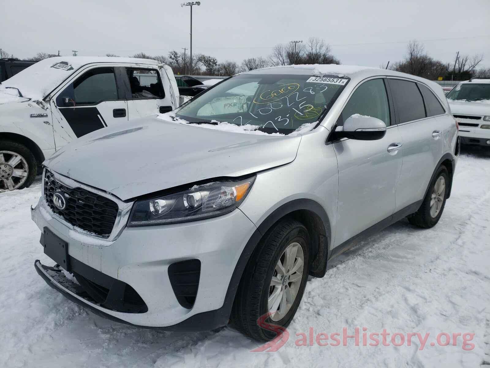 5XYPG4A33KG563745 2019 KIA SORENTO