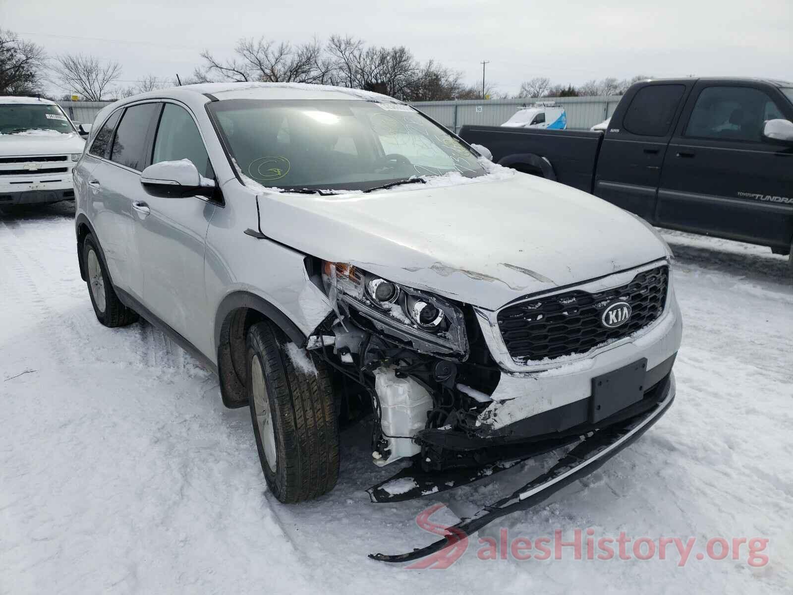 5XYPG4A33KG563745 2019 KIA SORENTO