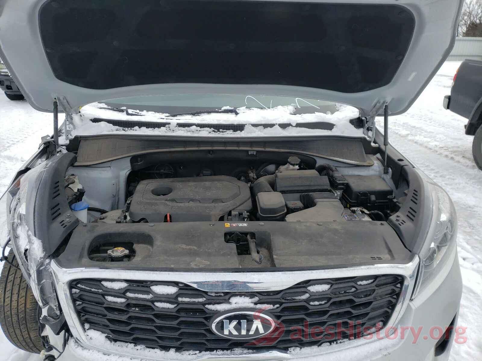 5XYPG4A33KG563745 2019 KIA SORENTO