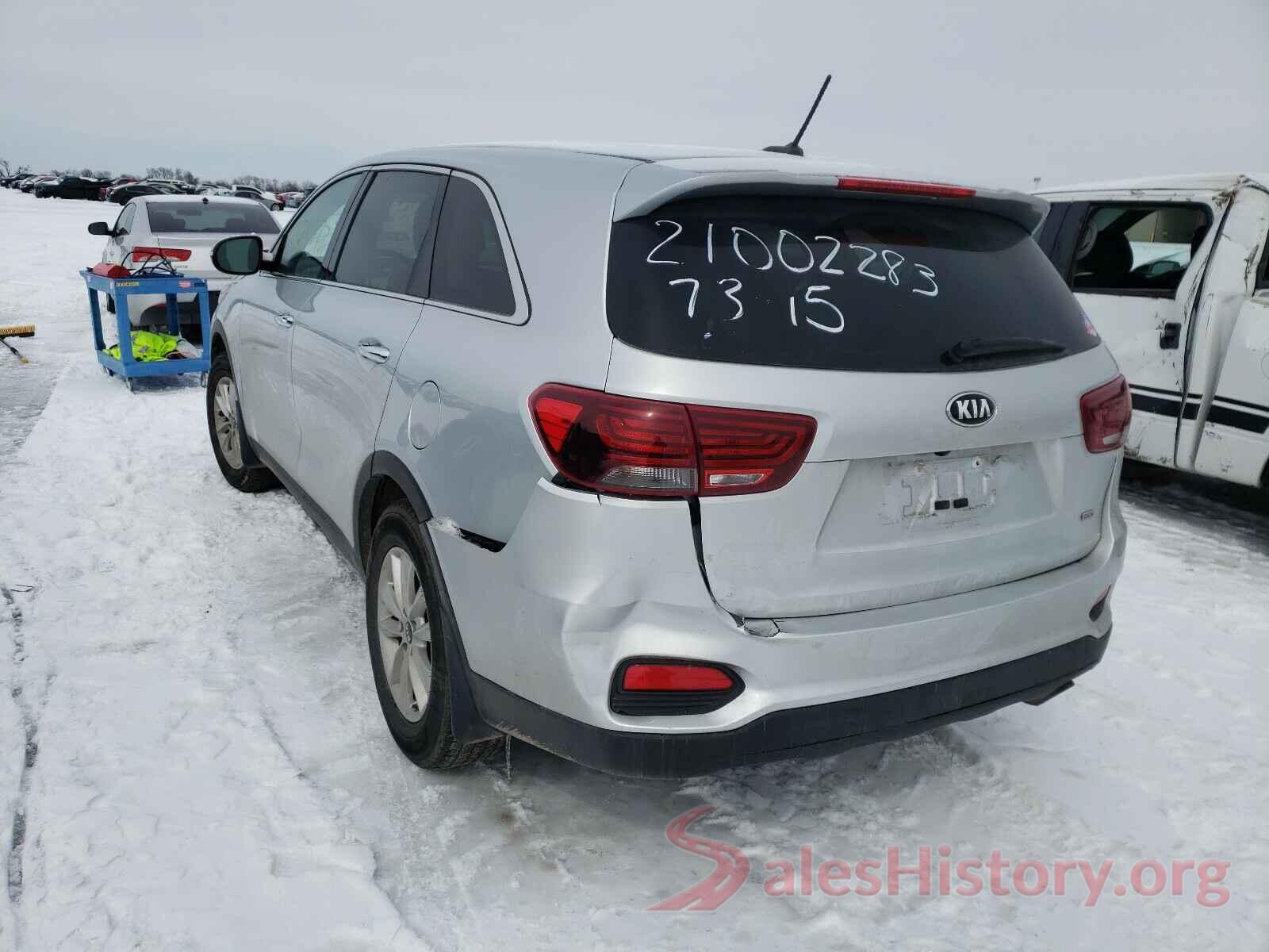 5XYPG4A33KG563745 2019 KIA SORENTO