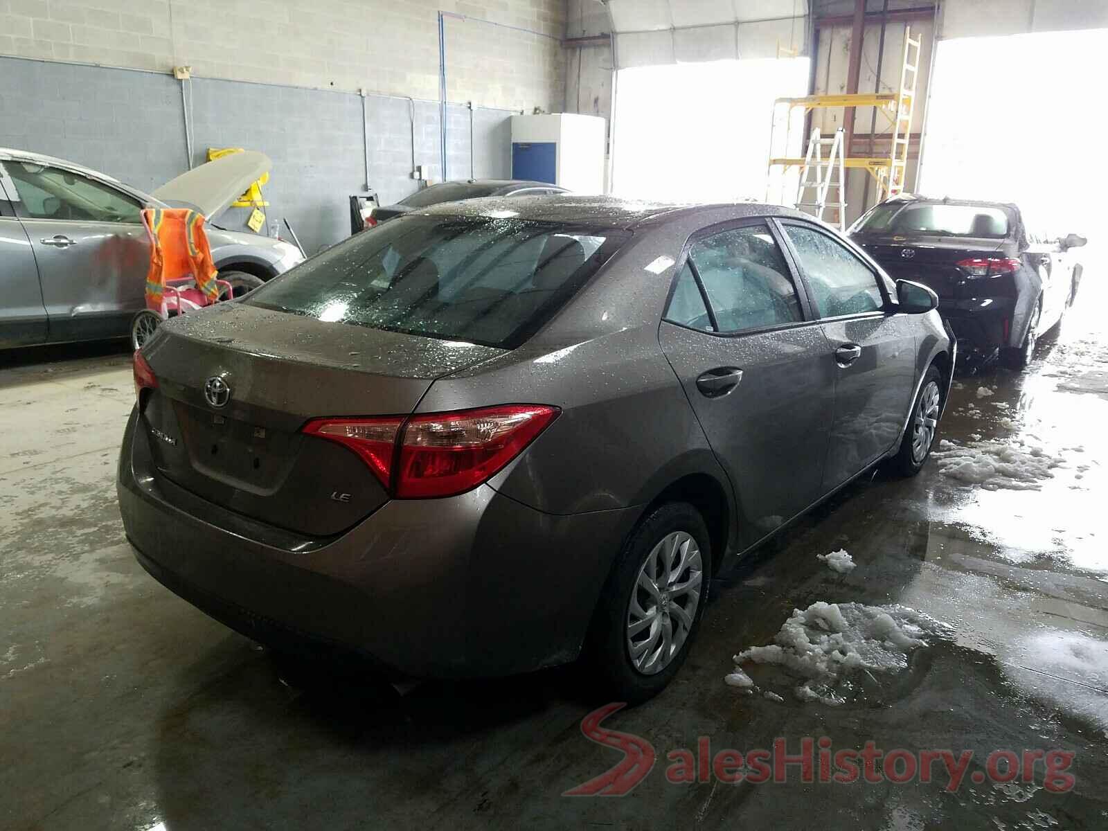 5YFBURHE2KP899972 2019 TOYOTA COROLLA