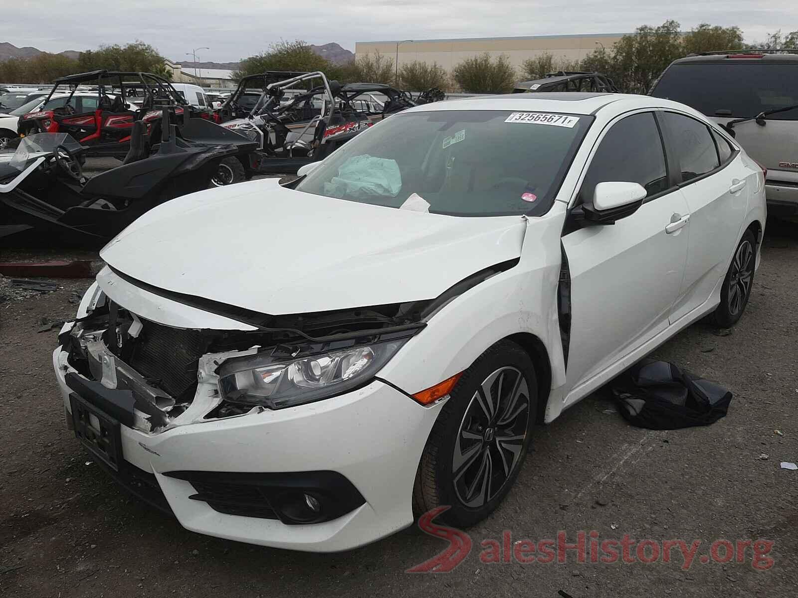 2HGFC1F36GH635773 2016 HONDA CIVIC