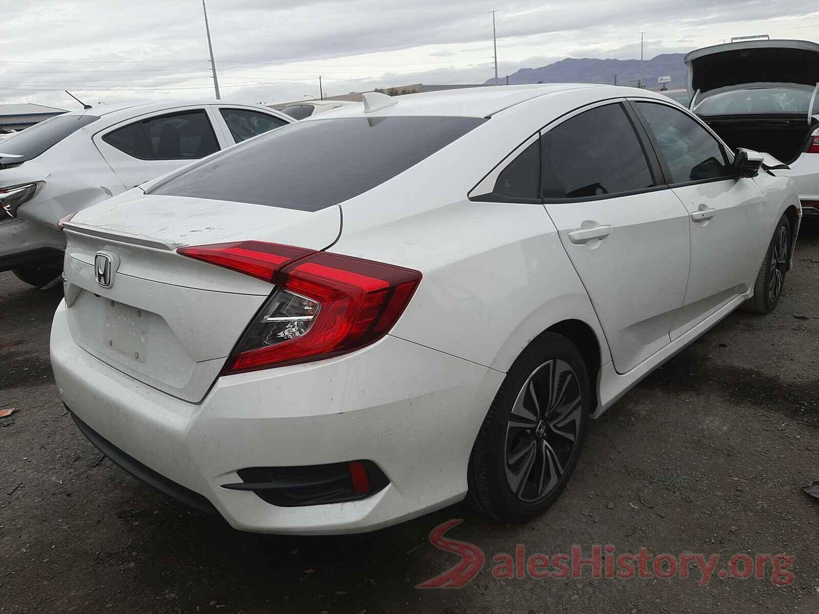 2HGFC1F36GH635773 2016 HONDA CIVIC