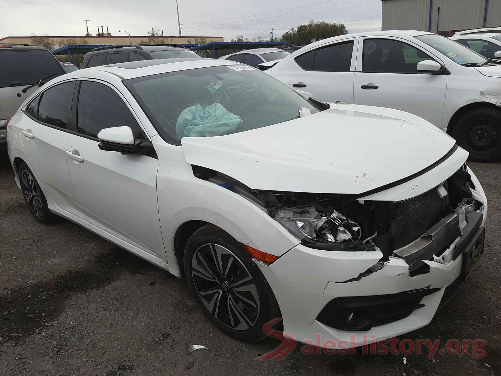 2HGFC1F36GH635773 2016 HONDA CIVIC