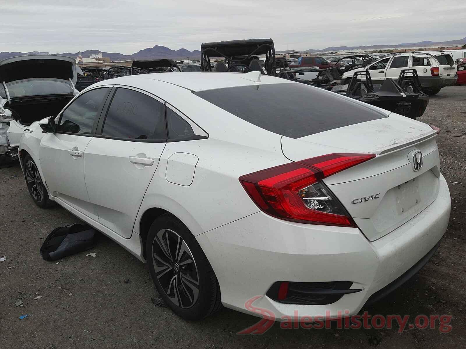 2HGFC1F36GH635773 2016 HONDA CIVIC