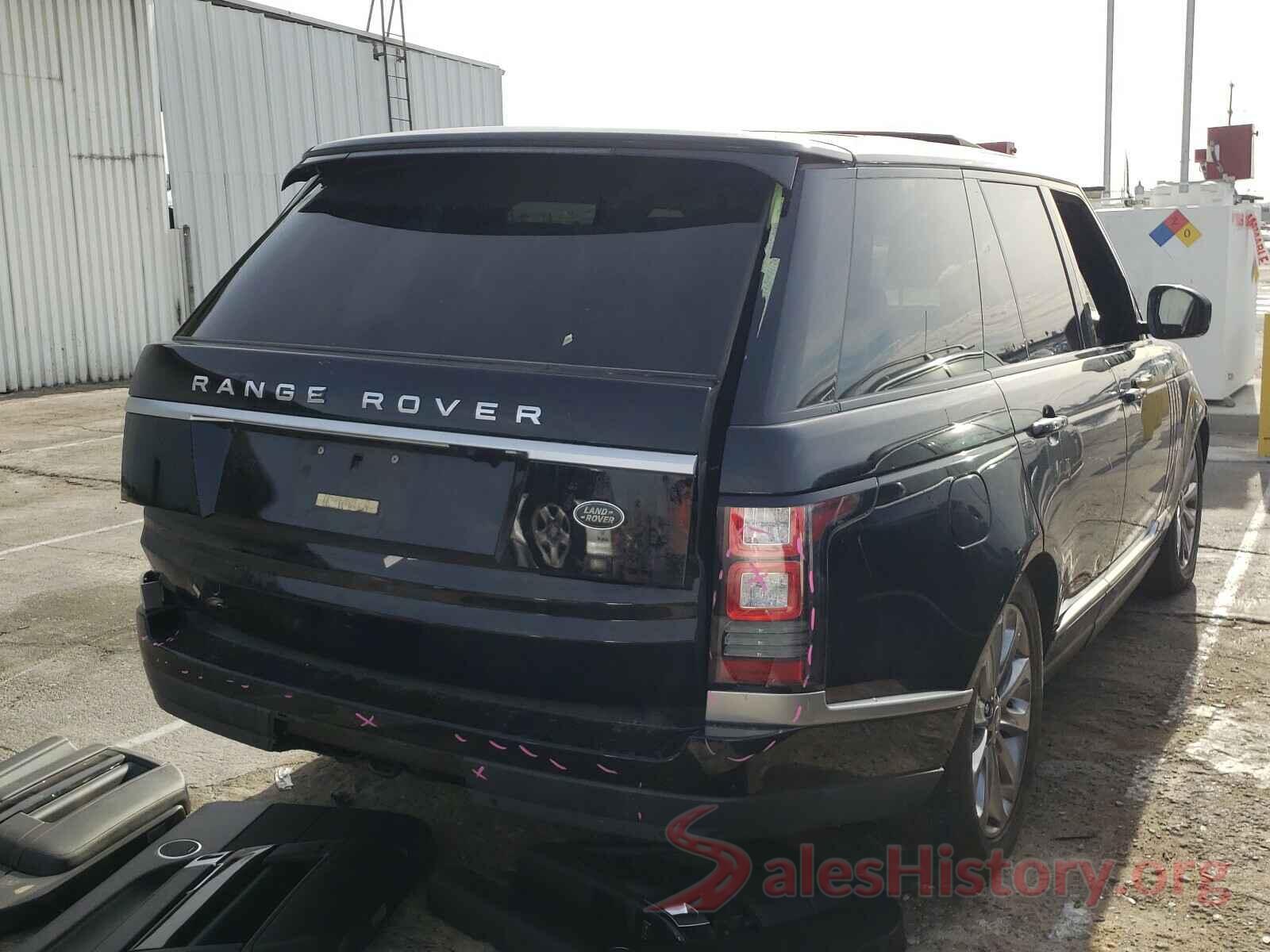 SALGR2FK1HA363883 2017 LAND ROVER RANGEROVER