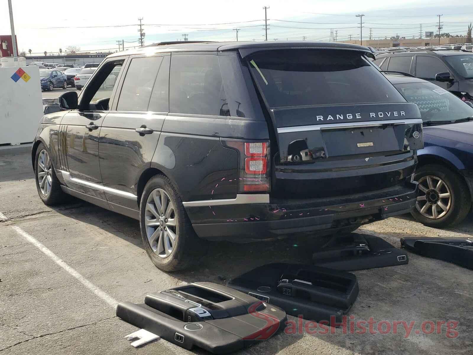 SALGR2FK1HA363883 2017 LAND ROVER RANGEROVER