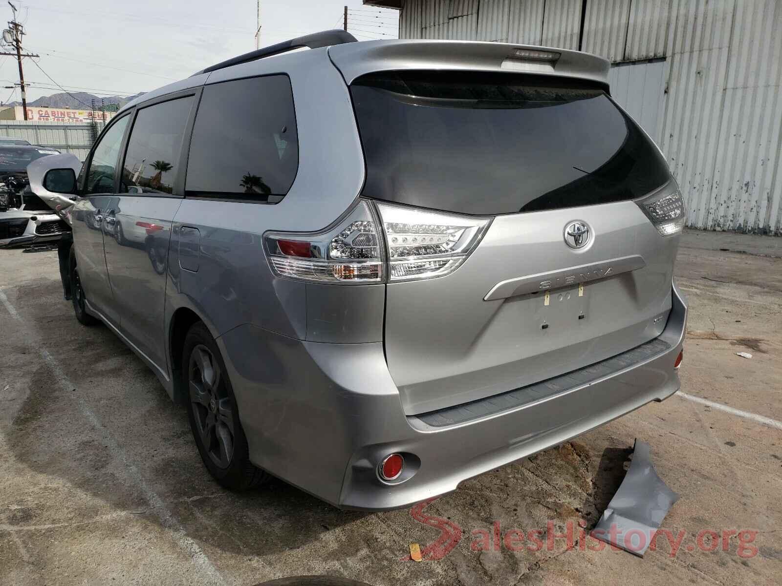 5TDXZ3DCXHS878151 2017 TOYOTA SIENNA