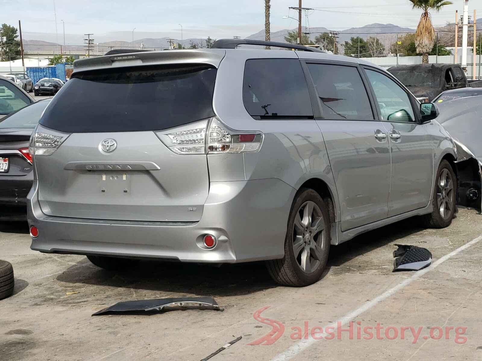 5TDXZ3DCXHS878151 2017 TOYOTA SIENNA