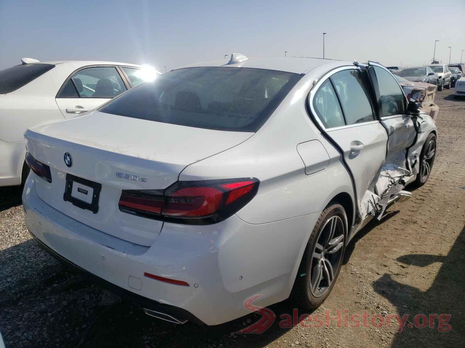 WBA13AG09MCF60756 2021 BMW 5 SERIES