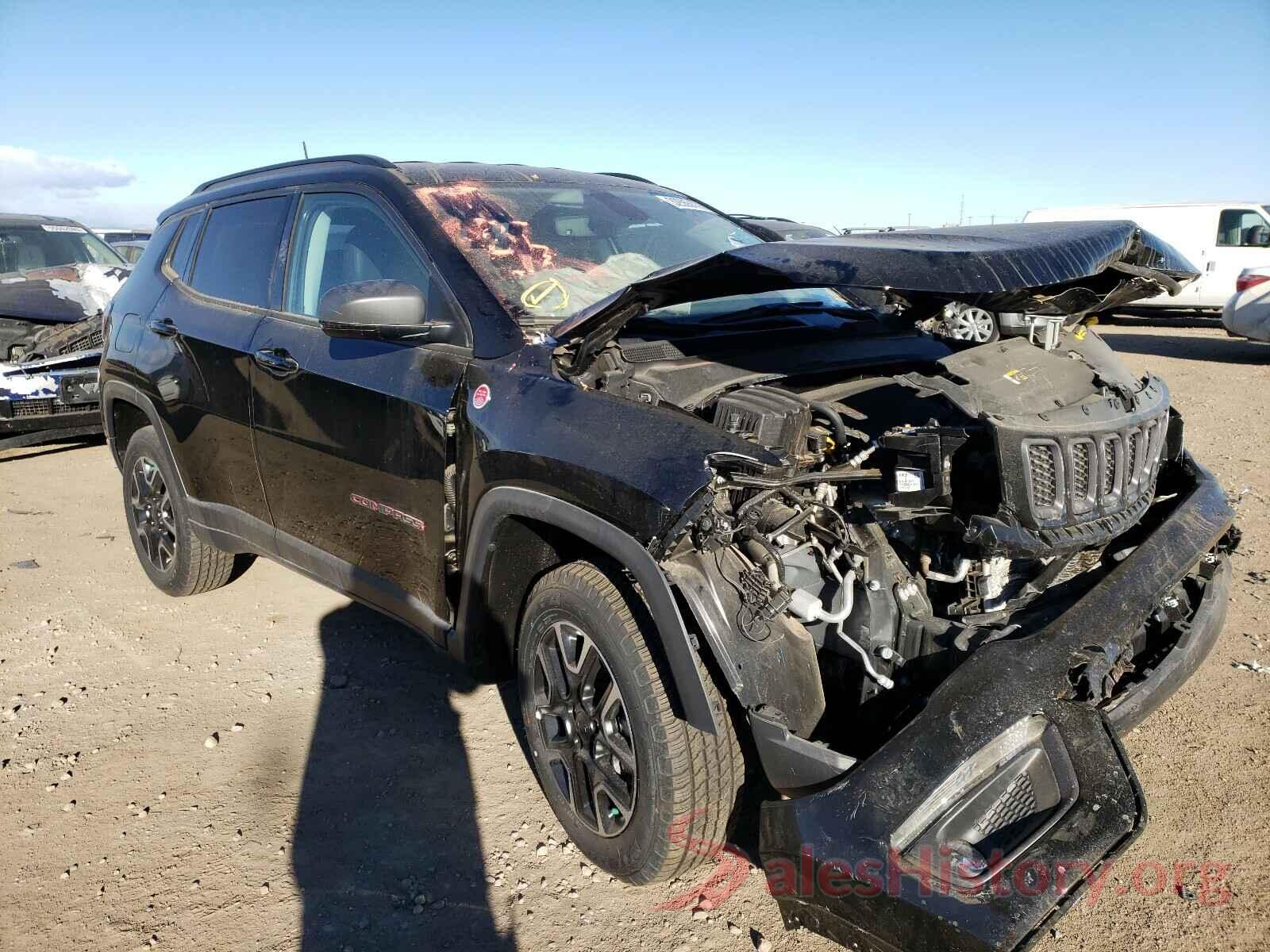 3C4NJDDB6LT245933 2020 JEEP COMPASS